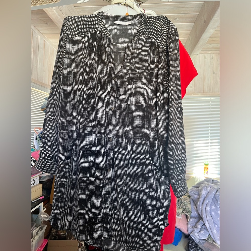 Lush brand dress new with tags adorable pocket detail fun call color